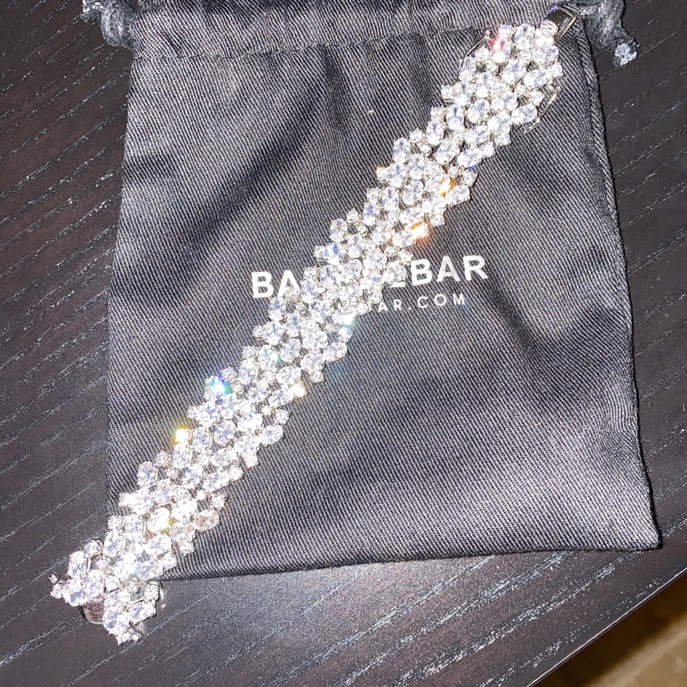 Baublebar cubic zirconium bracelet